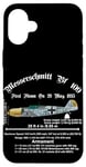 Coque pour iPhone 16 Plus Messerschmitt Fighter Art Historic: Aviation Legends