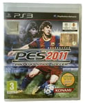 Pes Pro Evolution Soccer 11 2011 PS3 Sealed 1st Italian Edition