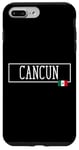 Coque pour iPhone 7 Plus/8 Plus Cancun Mexico Mexican Adventure Voyage Femmes Hommes