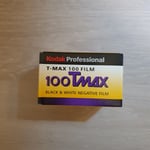 Kodak Professional T-Max 100 ISO 100/21° 36 Exposure Black & White Negative Film