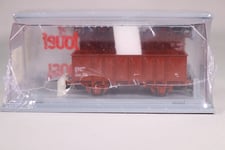 LM002 JOUEF 622500 Ho Train Lot 3 wagon tombereau SNCF 5124106-1 MARRON