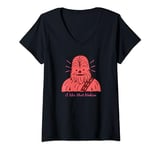 Star Wars Chewbacca I Like That Wookiee Valentine’s Day V-Neck T-Shirt