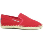 Chaussures Tommy Hilfiger  TOMMY H. Espadrillas Red EM0EM00232