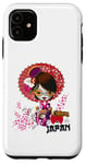 Coque pour iPhone 11 Catrinas Underworld - Motifs colorés du jour des morts