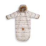 Elodie Details Tidemarks Drops Baby Overall 0-6 mån Vit