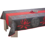 Nappe Anti-taches Lotus Rouge - Rectangle 150 x 240 cm