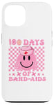 iPhone 13 100 days of Band-aids - School Nurse 100 days of school Case