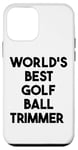 Coque pour iPhone 12 mini Meilleure tondeuse pour balle de golf au monde