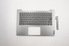 Lenovo ThinkBook 14-IML 14-IIL Palmrest Cover Keyboard Italian Grey 5CB0W44422