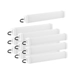 Wiesenfield Vattentätt LED-lysrör - Set med 10 st. 20 W 60 cm 2200 lm 6000-6500 K