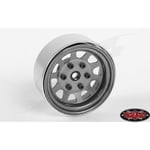 [FR] Rc4Wd Stamped Steel 1.7 Beadlock Wagon Wheels (Clear) - RC4ZW0272