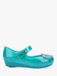 Melissa Ultragirl Disney Princess Frozen Sandals, Blue Iriodin