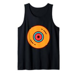 Vinyl Record Player Album Tank Top