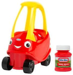 Little Tikes Cozy Coupe Bubble Machine