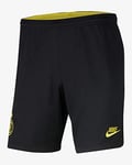 Inter Nike Y NK BRT Stad Short 3r Short Unisexe pour Enfant M Noir/Jaune (Black/Tour Yellow)