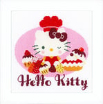 Kit au point compté Hello Kitty Je suis boulanger