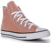 Converse A07464C Chuck Taylor All Star Hi Canyn Mens Trainer Peach UK 3 - 12