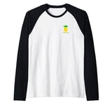 C'mon Son + Pineapple Inspired by Psych Raglan Baseball Tee