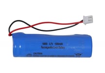 BATTERI 18650 3,7V 1500mAh Li-ion JST-PH 2mm plug