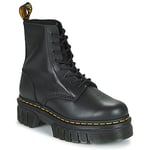 Dr. Martens Støvler BOOTS AUDRICK BLACK NAPPA LUX