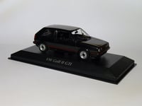 Volkswagen VW Golf II GTi noire 1985 1/43 de Minichamps / Maxichamps 940054125