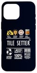 iPhone 16 Pro Max Tile Setter Job Profession Definition Skills Coffee Whiskey Case