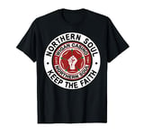 Northern Soul Badges, Wigan '81 Keep The Faith T-Shirt