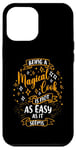 Coque pour iPhone 12 Pro Max Magical Cook - Christmas Women Who Cook Chef