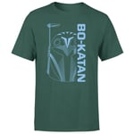 Star Wars The Mandalorian Bo-Katan Men's T-Shirt - Green - XL