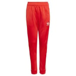 Sst track housut adidas originals tyttö red h37871