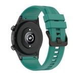 Bracelet pour Honor Watch GS3 Silicone Soft Touch et Ajustable – Vert