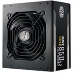 Cooler Master MWE Gold 850 V2 ATX 3.1 Alimentation 100% Modulaire - Prise EU - Support ATX 3.1, PSU 80 Plus Gold 850W, PCIe 5.1, Ventilateur HDB 120mm, Seuil de température élevé, Garantie 5 Ans