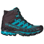 La Sportiva Ultra Raptor II Mid GTX halvhøye tursko dame Carbon/Topaz LA34D 41 2025