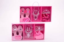 Prinsess set, 5 delar, Rosa