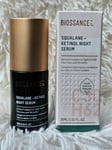 Biossance Squalane + Retinol Night Serum 30ml