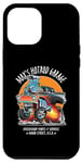 Coque pour iPhone 12 Pro Max Voiture classique Max's Hotrod Garage Max Design