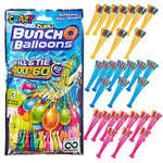 SHS-Yard ZURU Bunch O Balloons - 1050 Pieces / 100 in 60 Seconds / Self-Closing / Water Balloons / 30 Bundles of 35 Water Bombs / Water Balloons Seal / Self Seal / Crazy