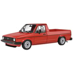 Solido Volkswagen Caddy MK.1 rot 1:18 Modèle réduit de voiture