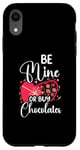 iPhone XR Be Mine Or Buy Chocolates Relationship Couple Heart Case