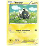 Carte Pokemon - Zébibron - Pv 60 - 48/122 - Commune - Vf