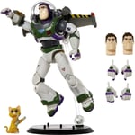 Toy Story Disney Pixar Lightyear Spotlight Series Buzz Collectible 7 Inch Figure