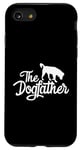 iPhone SE (2020) / 7 / 8 The Dogfather - Funny Dog Movie Pun for Pet Lovers - Sniff Case