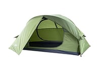 Camping Tent for Hiking Mountaineering Lightweight Portable Easy Set Up Tents with Compact Folding Aluminum Poles（Green 1people