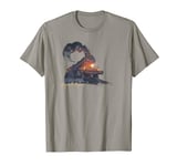 Harry Potter Hogwarts Express Painted T-Shirt