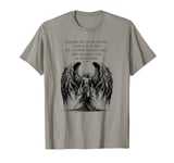 Frankenstein quote, Mary Shelley's book, for men and women T-Shirt