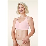 bravado! Amme-BH Body Silk Seamless bærekraft krittrosa