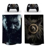 Thor Ps5 Sticker Skin Peau D'autocollant De Protection Pour Ps5 Playstation 5 Console Et 2 Contrôleurs