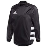 Adidas Rugby Top Vent Blouson Homme, Noir Blanc, FR : L (Taille Fabricant : L)