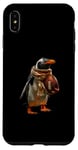 Coque pour iPhone XS Max Ballon de football américain pingouin