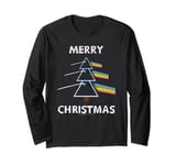 Pink Floyd The Dark Side of the Moon Prism Christmas Tree Long Sleeve T-Shirt